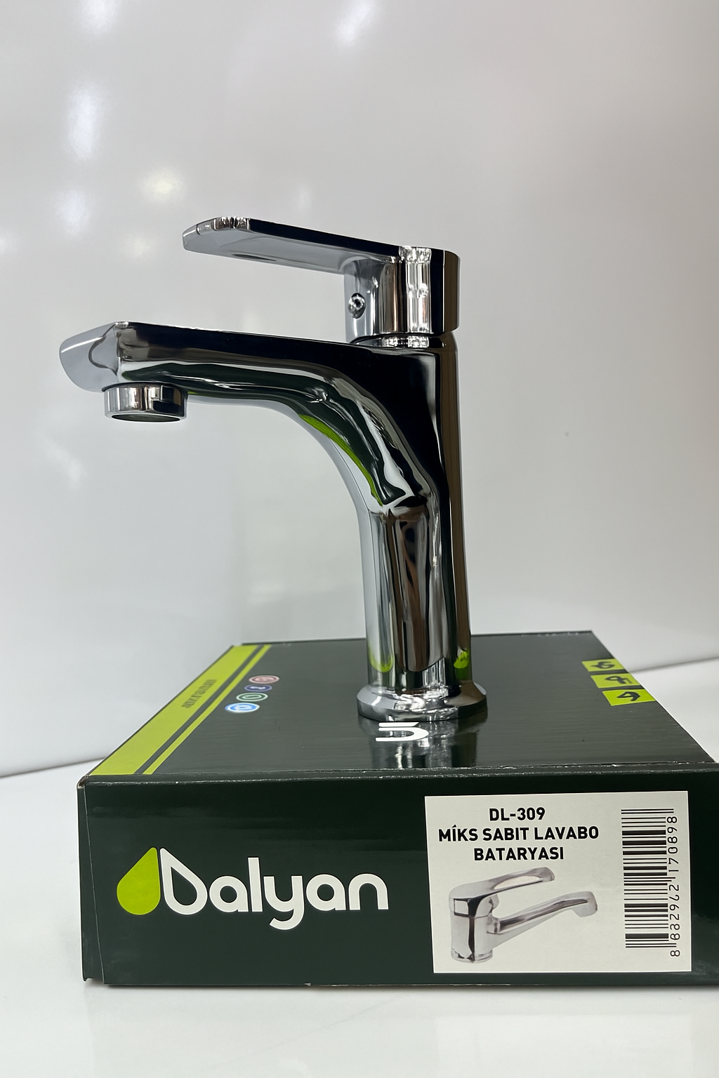 DALYAN MİX SABİT LAVABO BATARYASI 